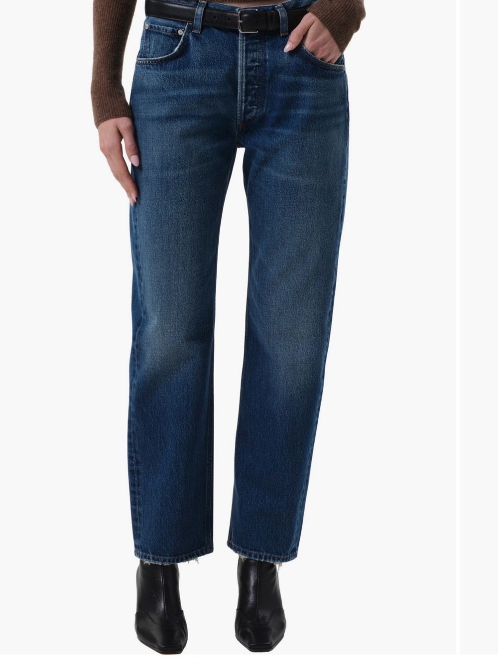 NWT Citizens of Humanity Womens Winslow HighWaste Ankle Jeans